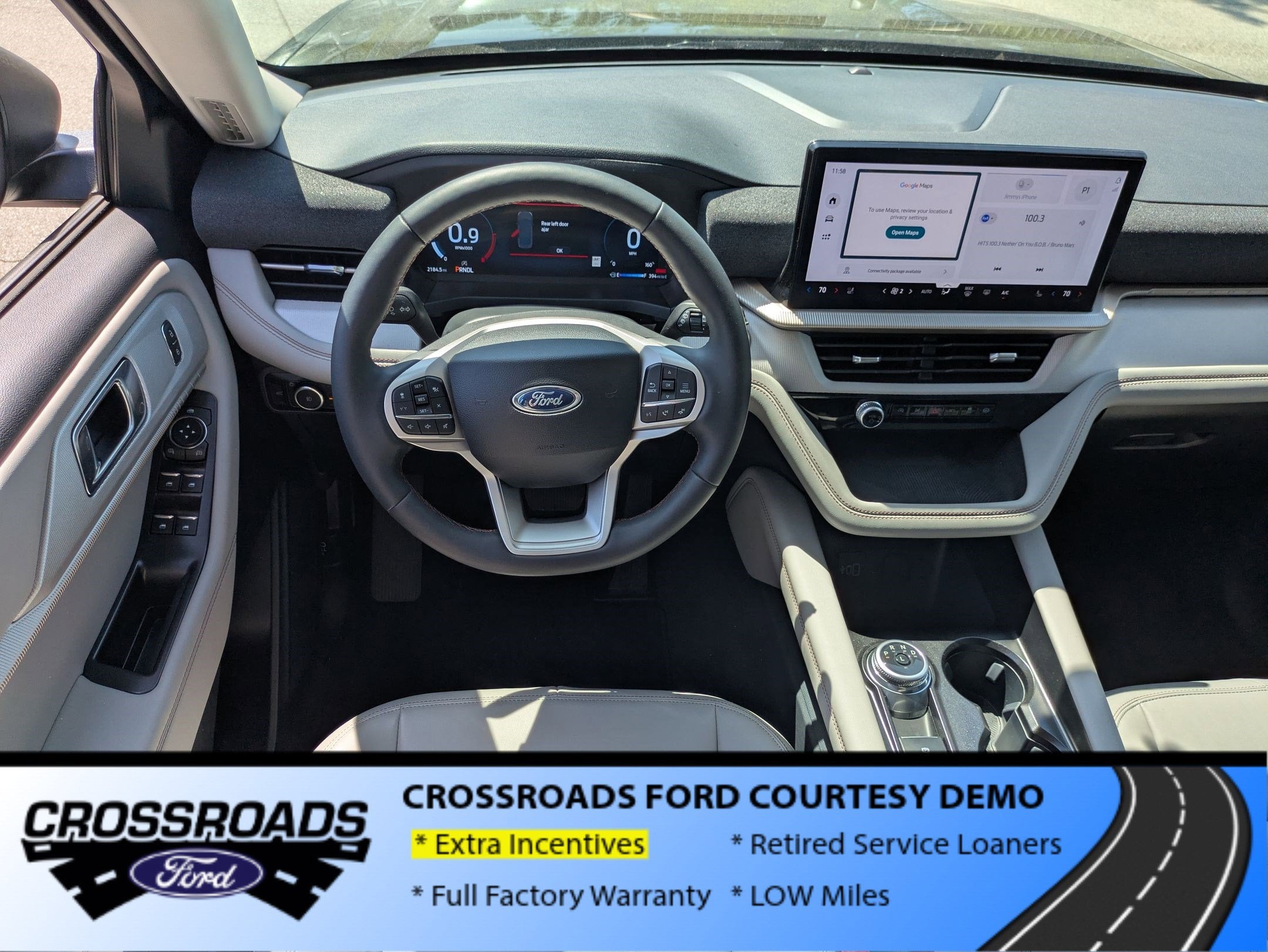 2026 Ford Explorer Active - Crossroads Courtesy Demo