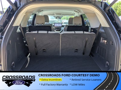 2026 Ford Explorer Active - Crossroads Courtesy Demo