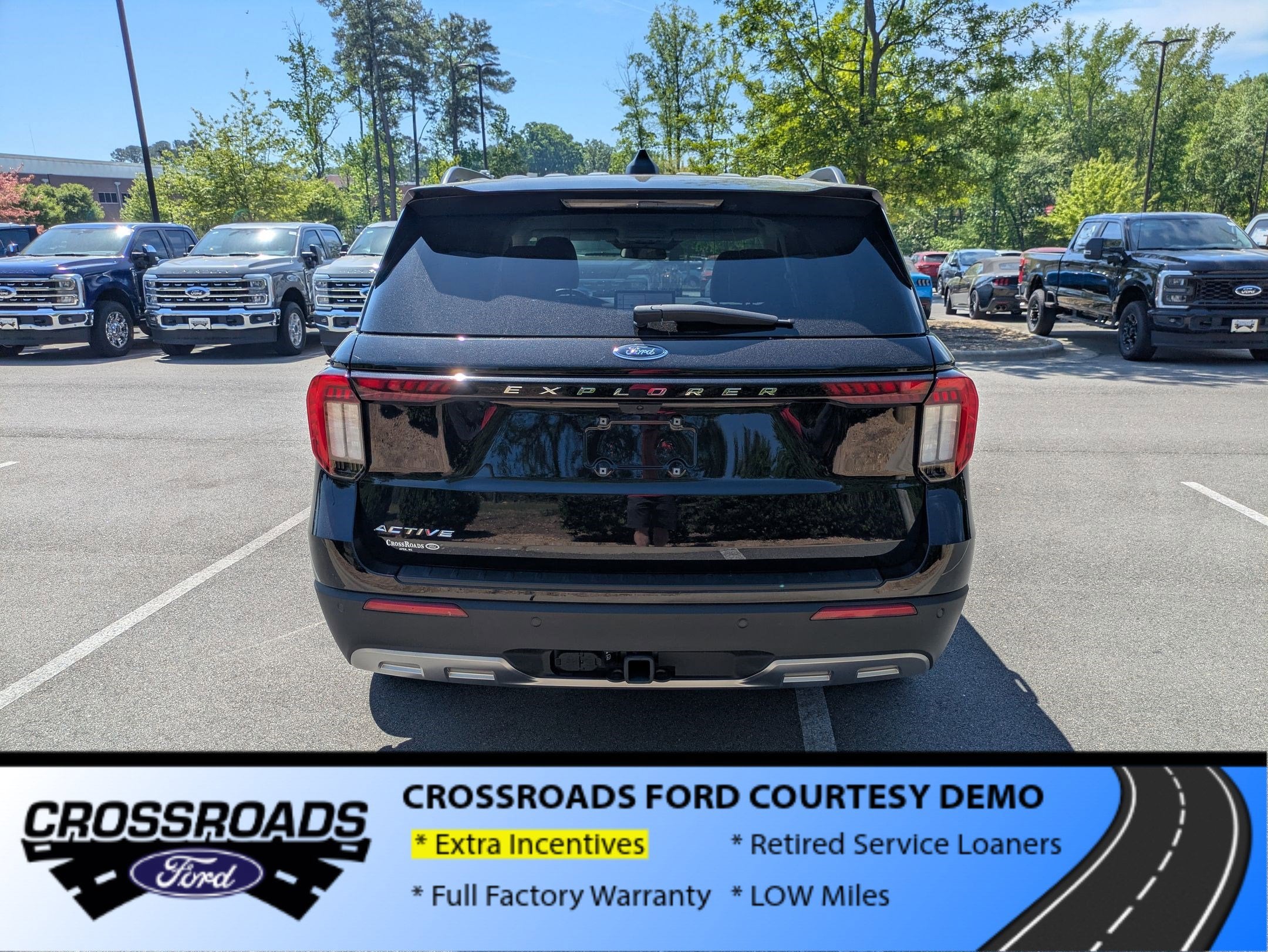 2026 Ford Explorer Active - Crossroads Courtesy Demo