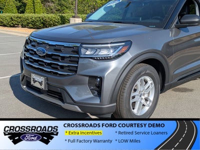2026 Ford Explorer Active - Crossroads Courtesy Demo