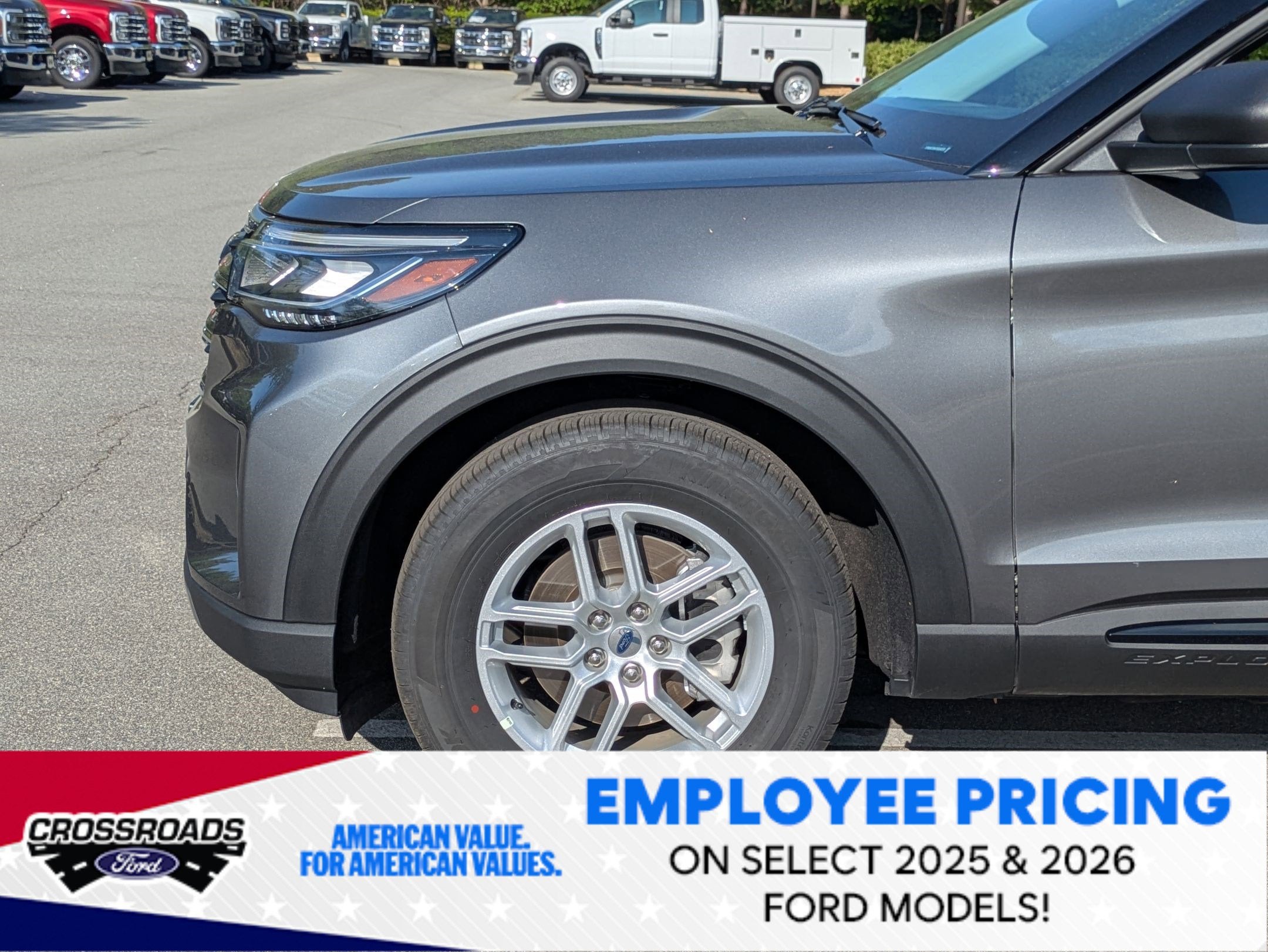 2026 Ford Explorer Active - Crossroads Courtesy Demo