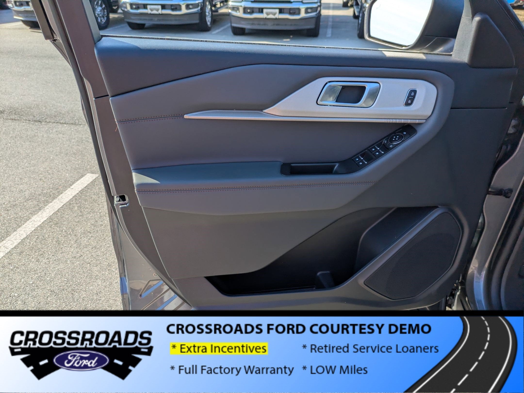 2026 Ford Explorer Active - Crossroads Courtesy Demo
