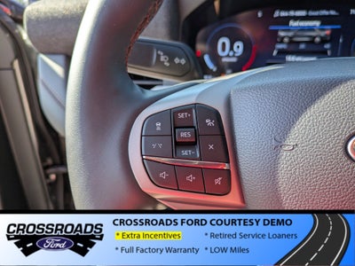 2026 Ford Explorer Active - Crossroads Courtesy Demo