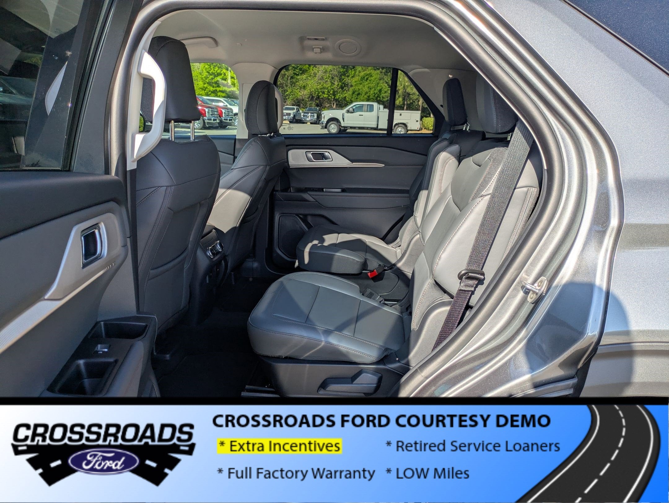 2026 Ford Explorer Active - Crossroads Courtesy Demo