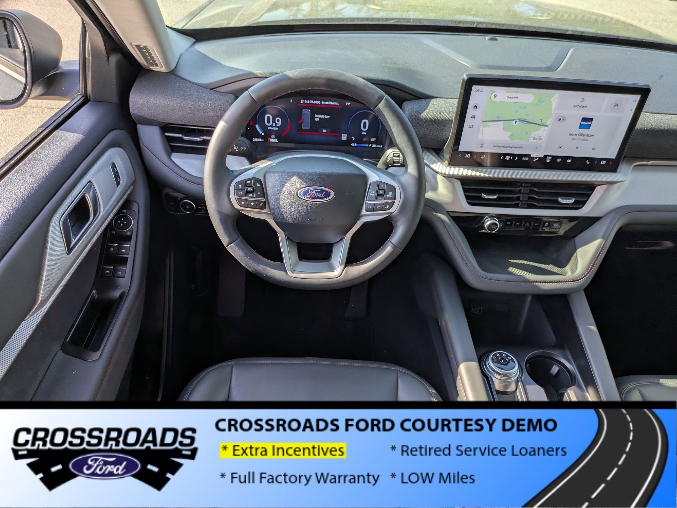 2026 Ford Explorer Active - Crossroads Courtesy Demo