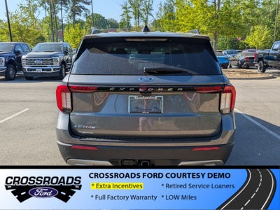 2026 Ford Explorer Active - Crossroads Courtesy Demo