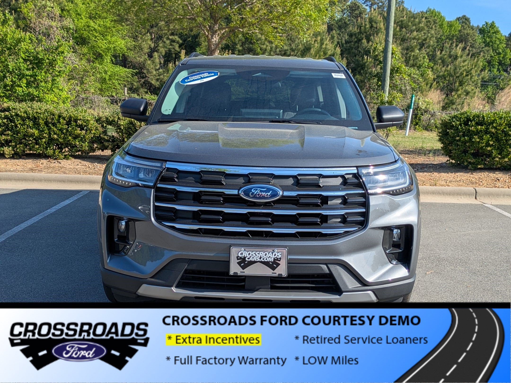 2026 Ford Explorer Active - Crossroads Courtesy Demo