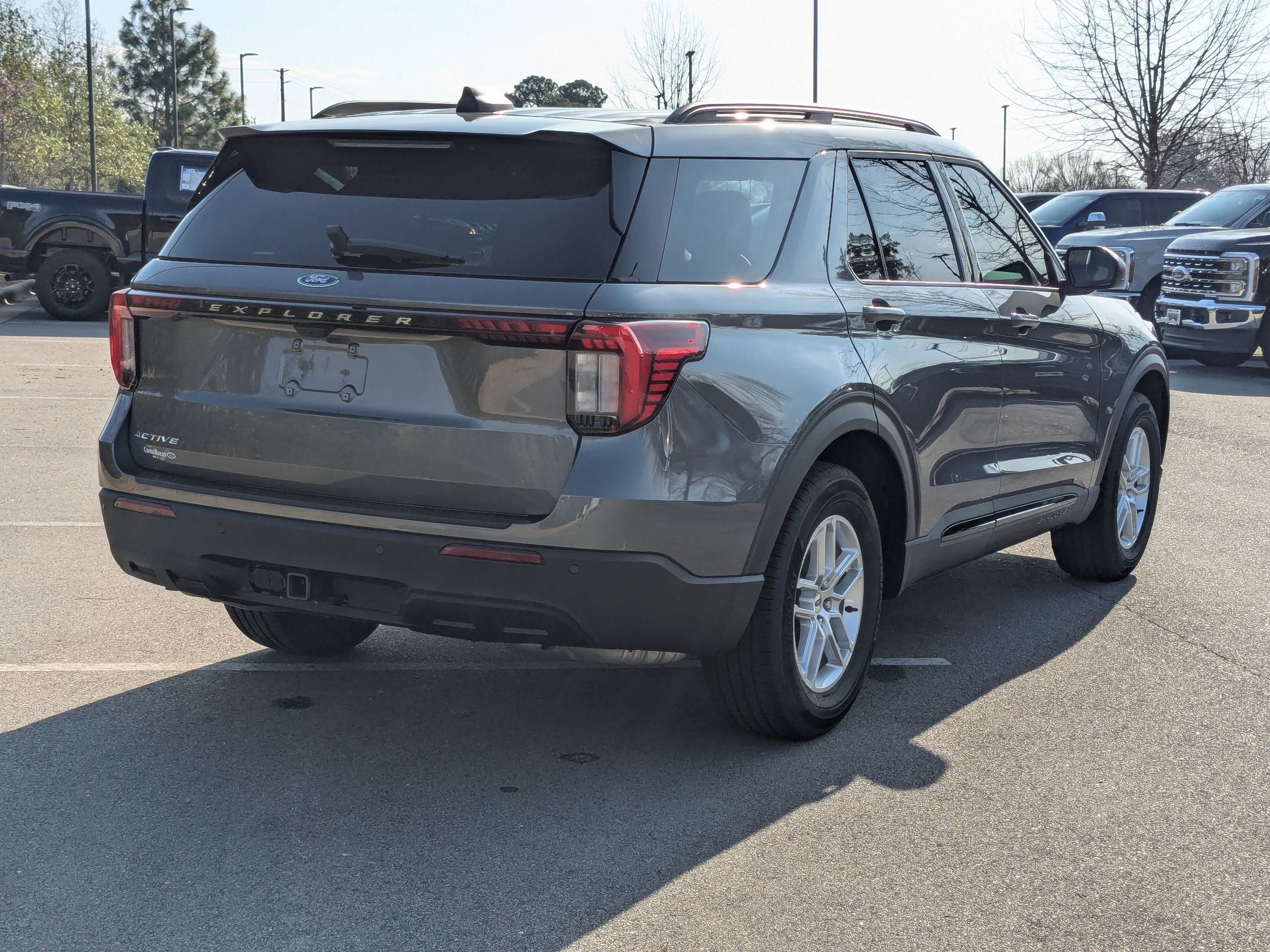 2026 Ford Explorer Active - Crossroads Courtesy Demo
