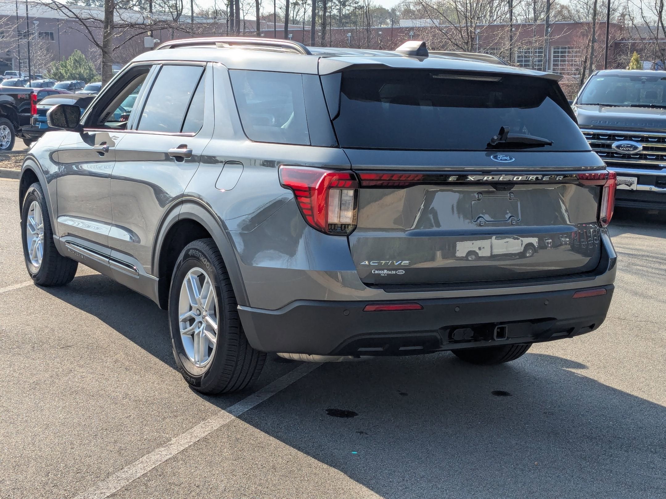 2026 Ford Explorer Active - Crossroads Courtesy Demo