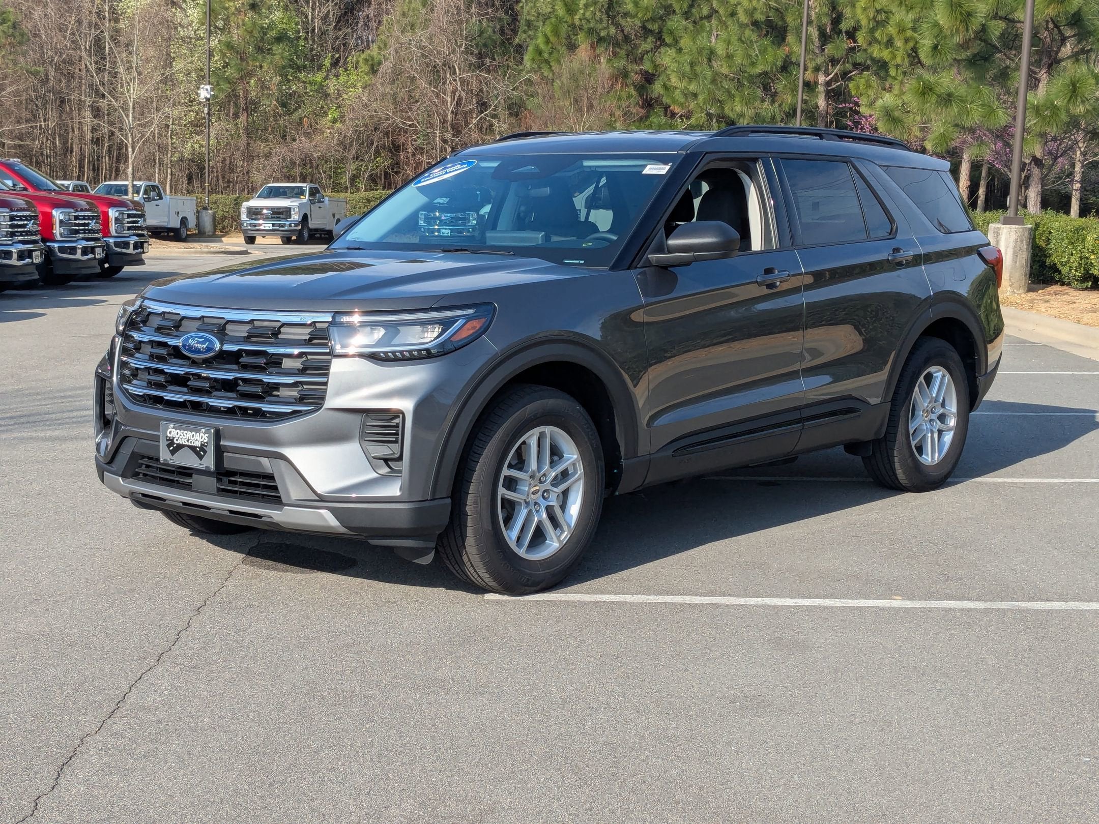 2026 Ford Explorer Active - Crossroads Courtesy Demo