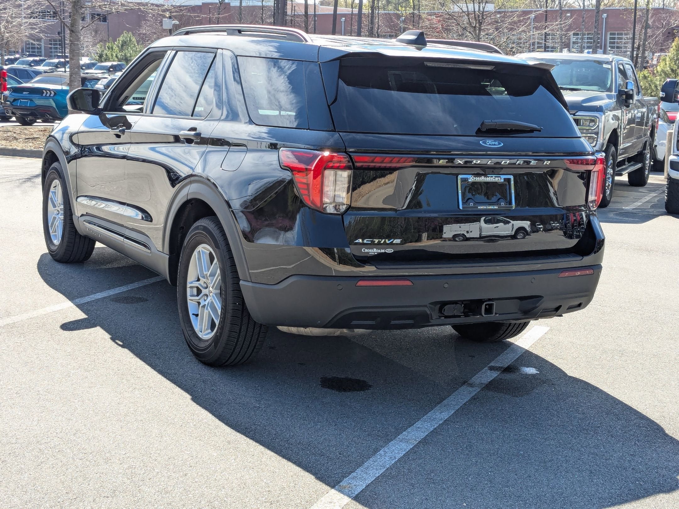 2026 Ford Explorer Active - Crossroads Courtesy Demo