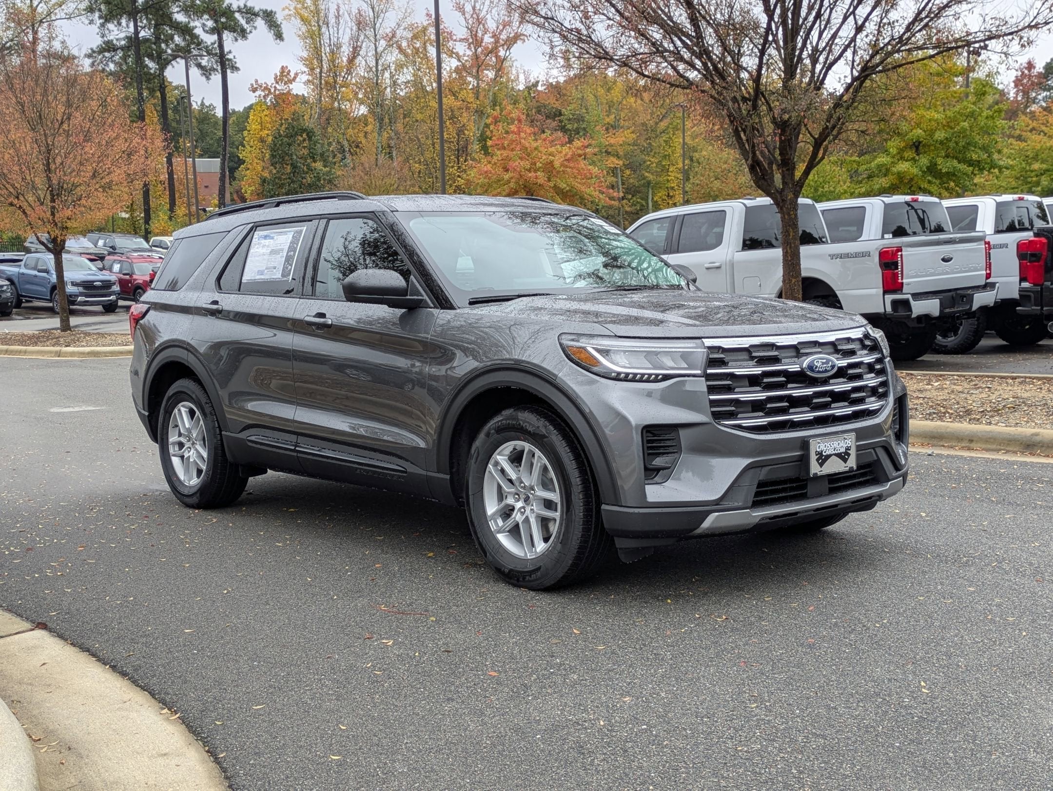 2026 Ford Explorer Active - Crossroads Courtesy Demo