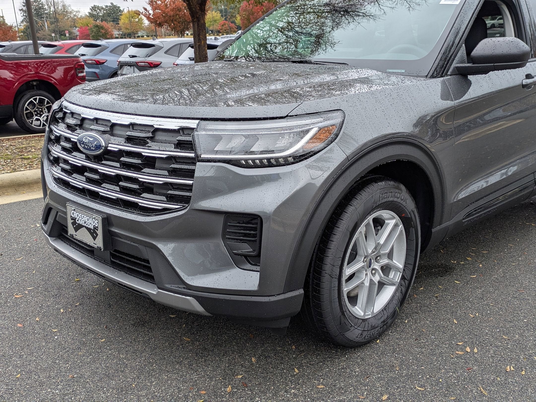 2026 Ford Explorer Active - Crossroads Courtesy Demo