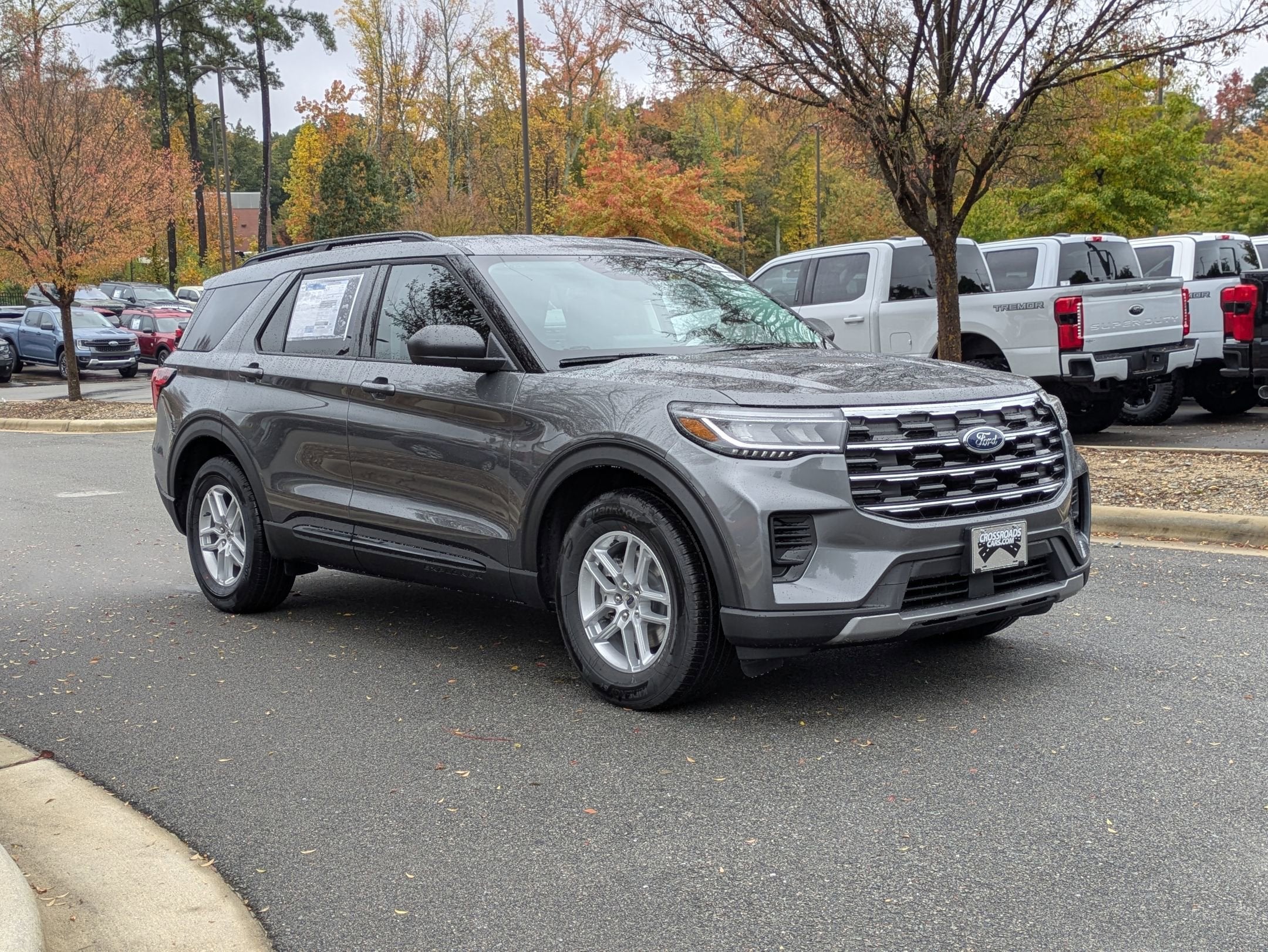 2026 Ford Explorer Active - Crossroads Courtesy Demo