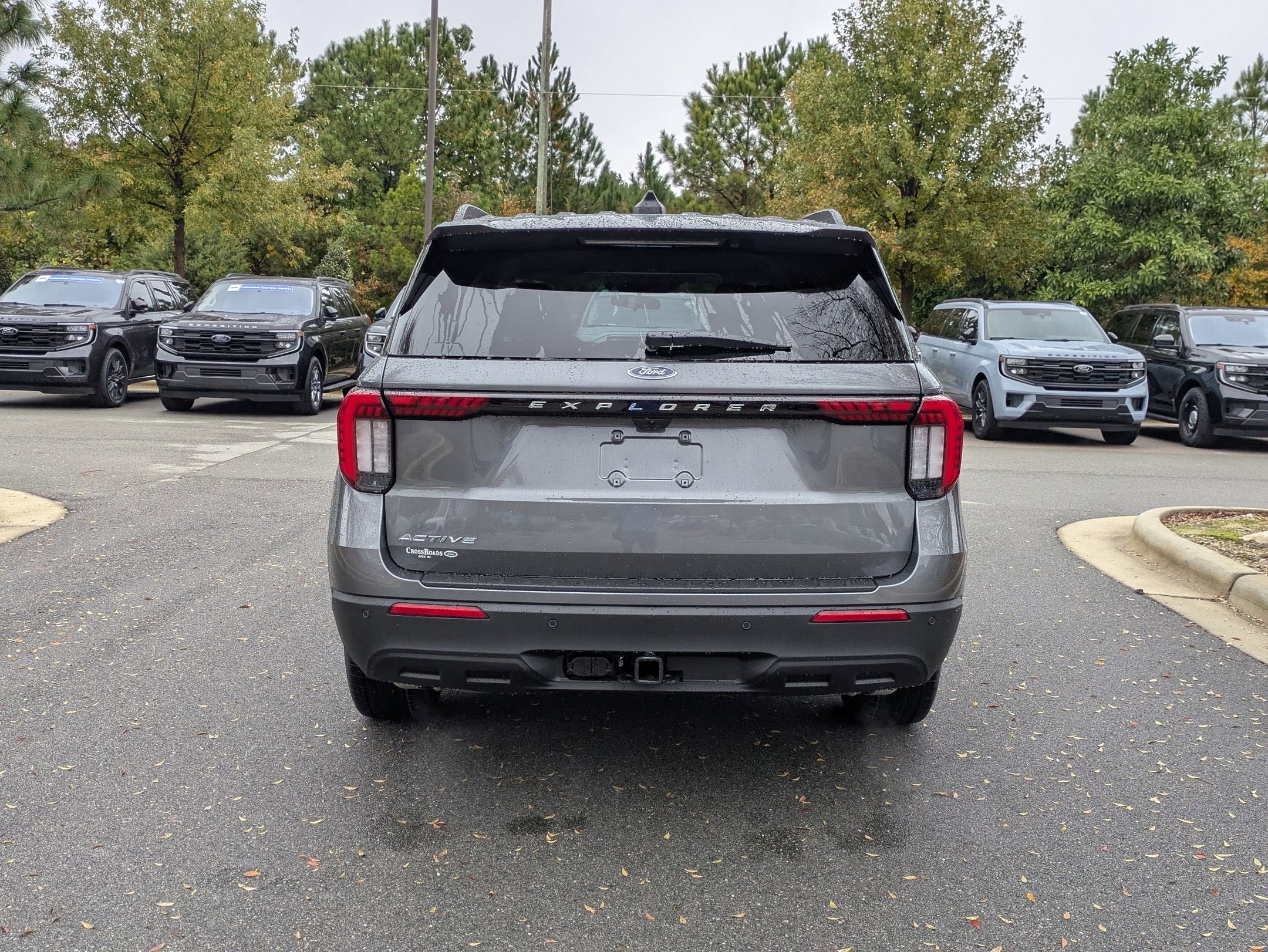 2026 Ford Explorer Active - Crossroads Courtesy Demo