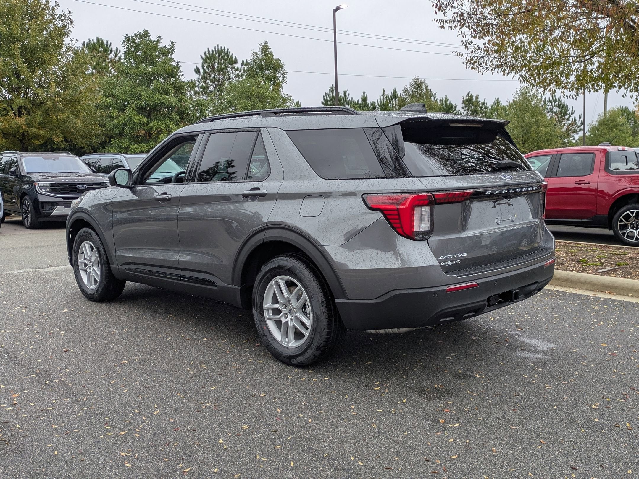 2026 Ford Explorer Active - Crossroads Courtesy Demo