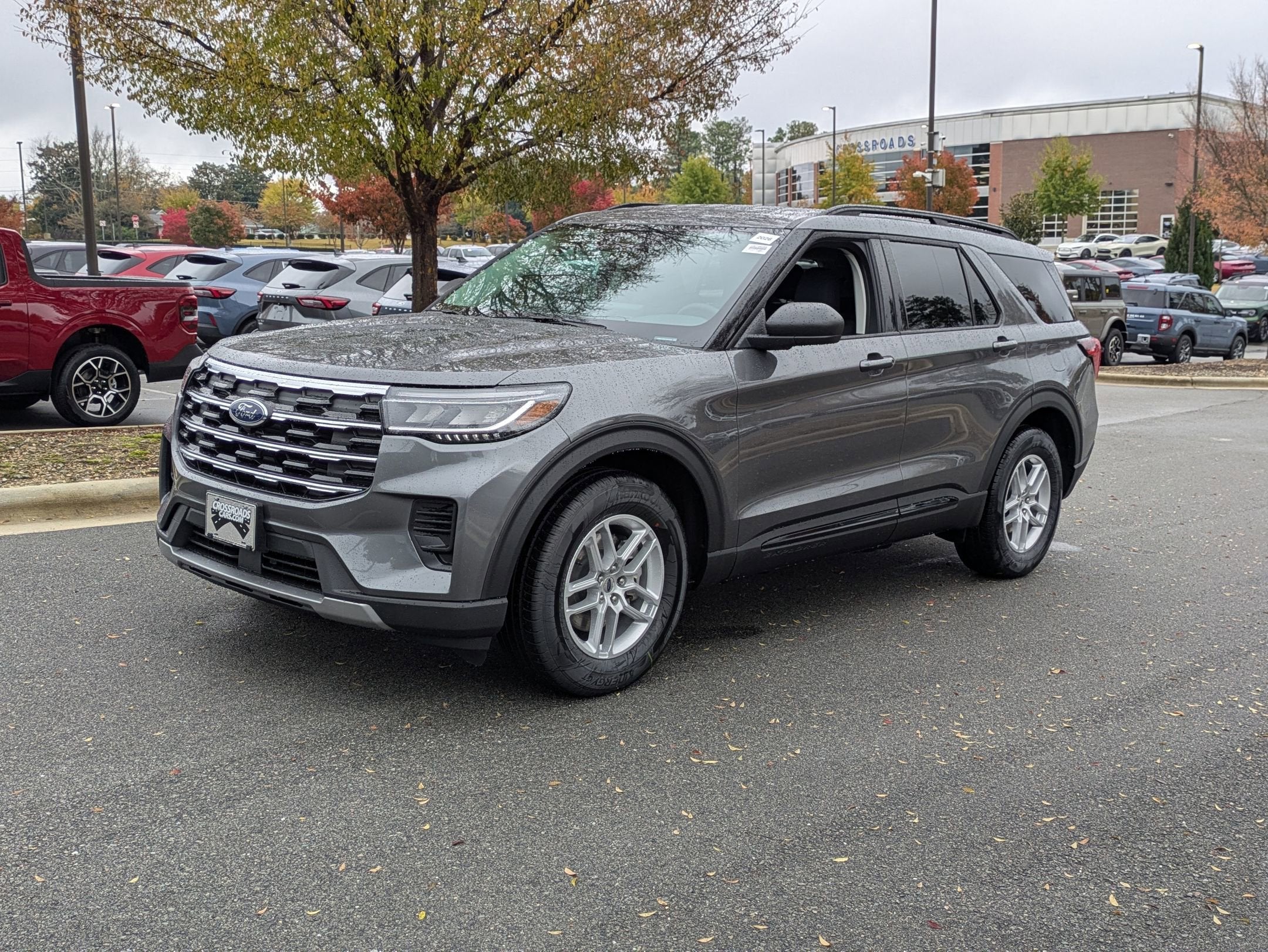 2026 Ford Explorer Active - Crossroads Courtesy Demo