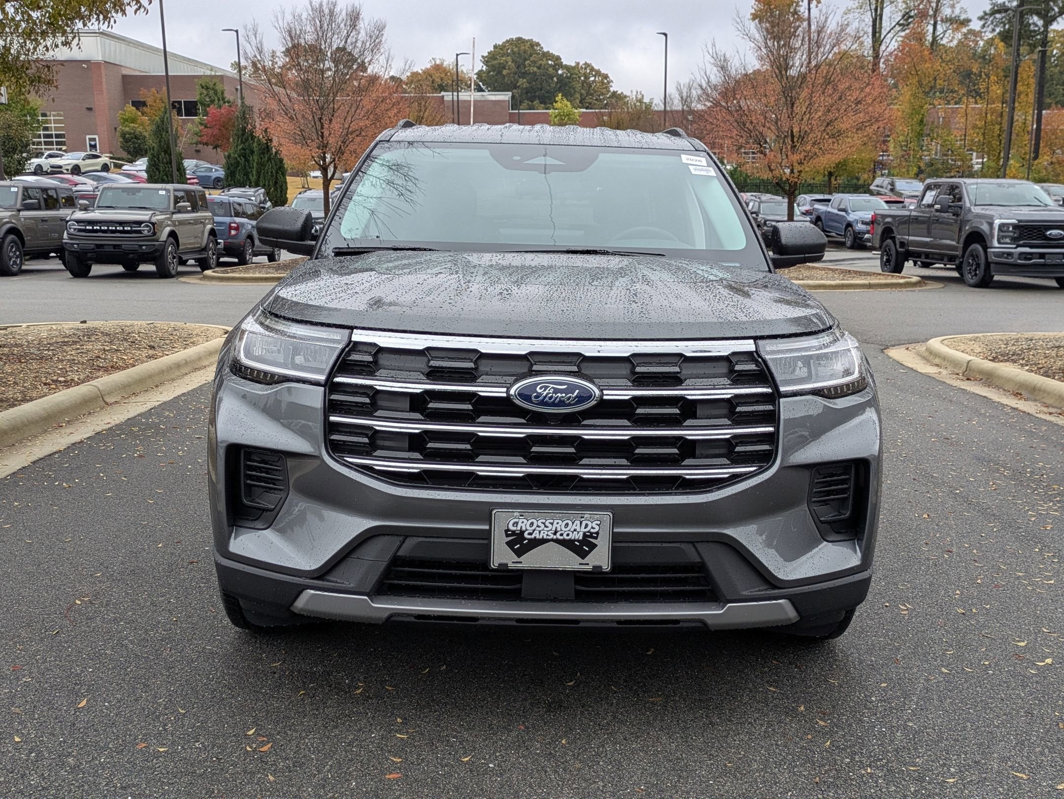 2026 Ford Explorer Active - Crossroads Courtesy Demo