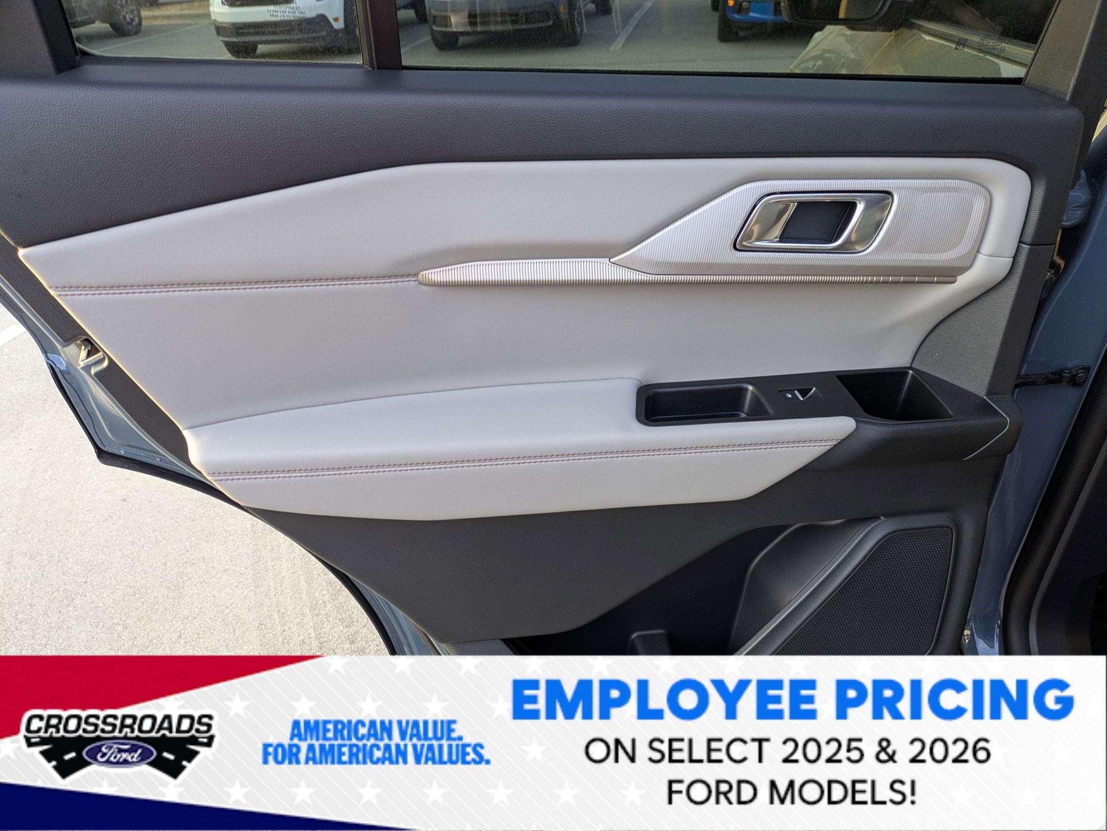 2026 Ford Explorer Active - Crossroads Courtesy Demo