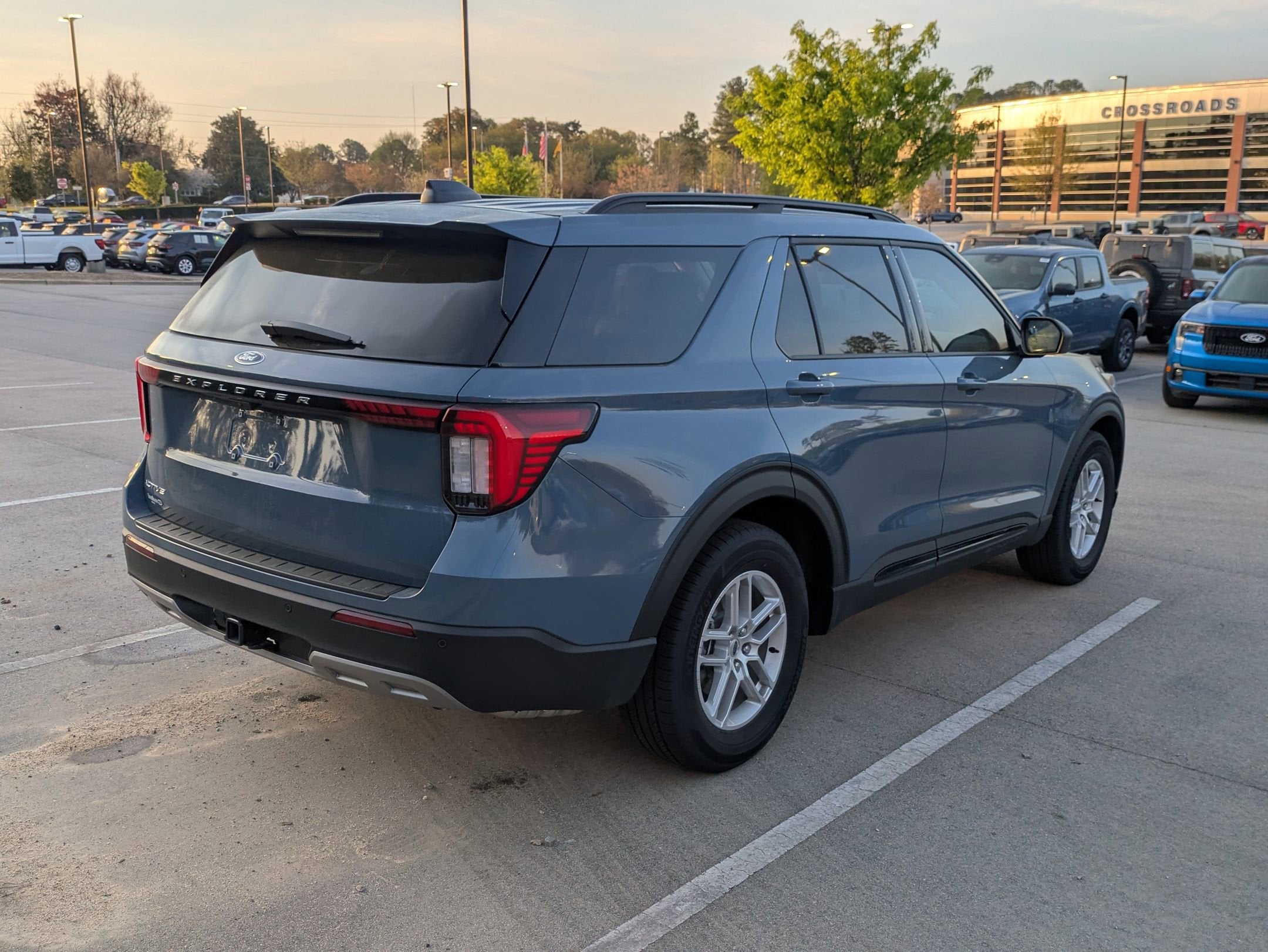 2026 Ford Explorer Active - Crossroads Courtesy Demo