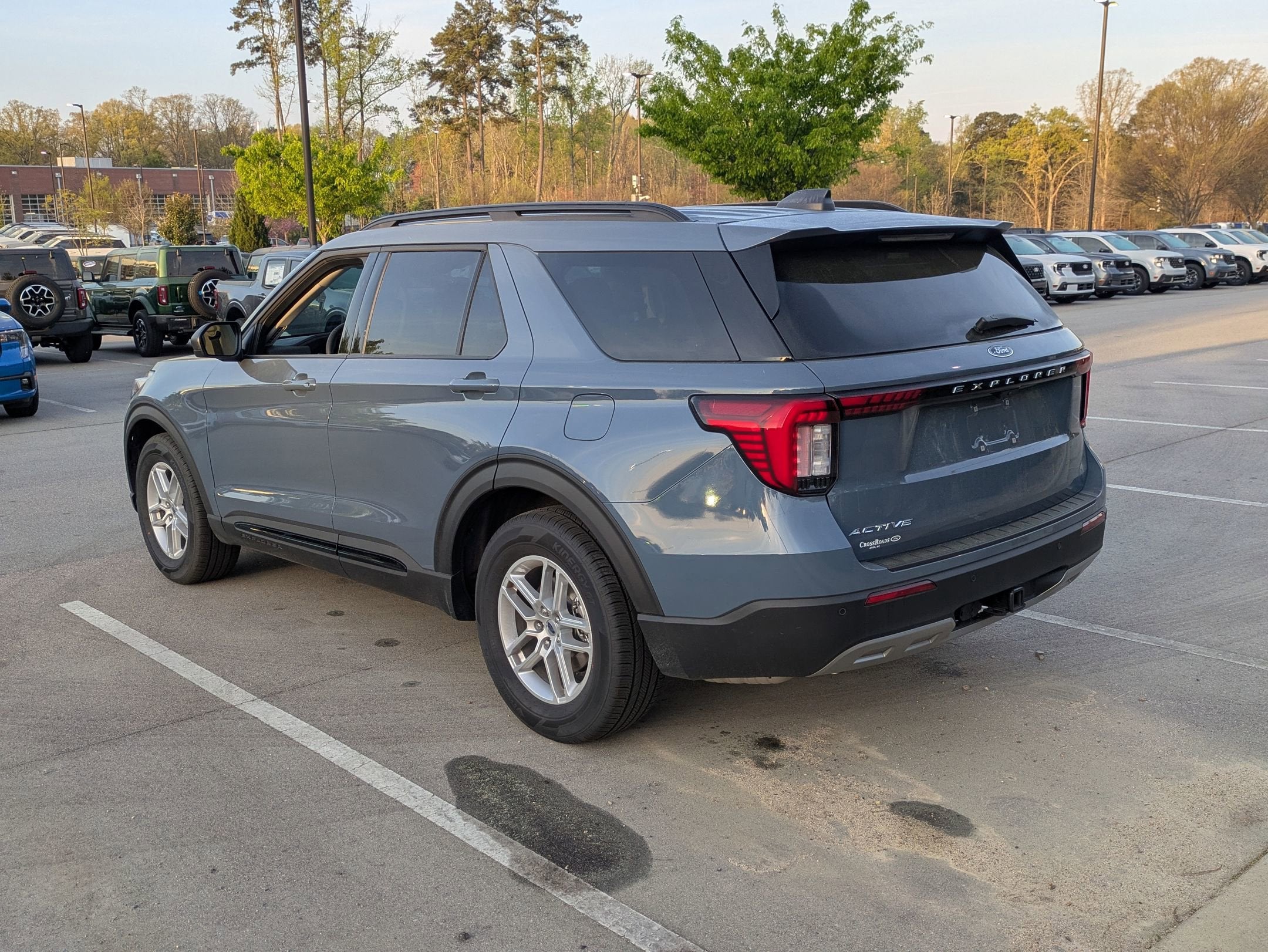 2026 Ford Explorer Active - Crossroads Courtesy Demo