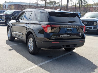 2026 Ford Explorer Active - Crossroads Courtesy Demo