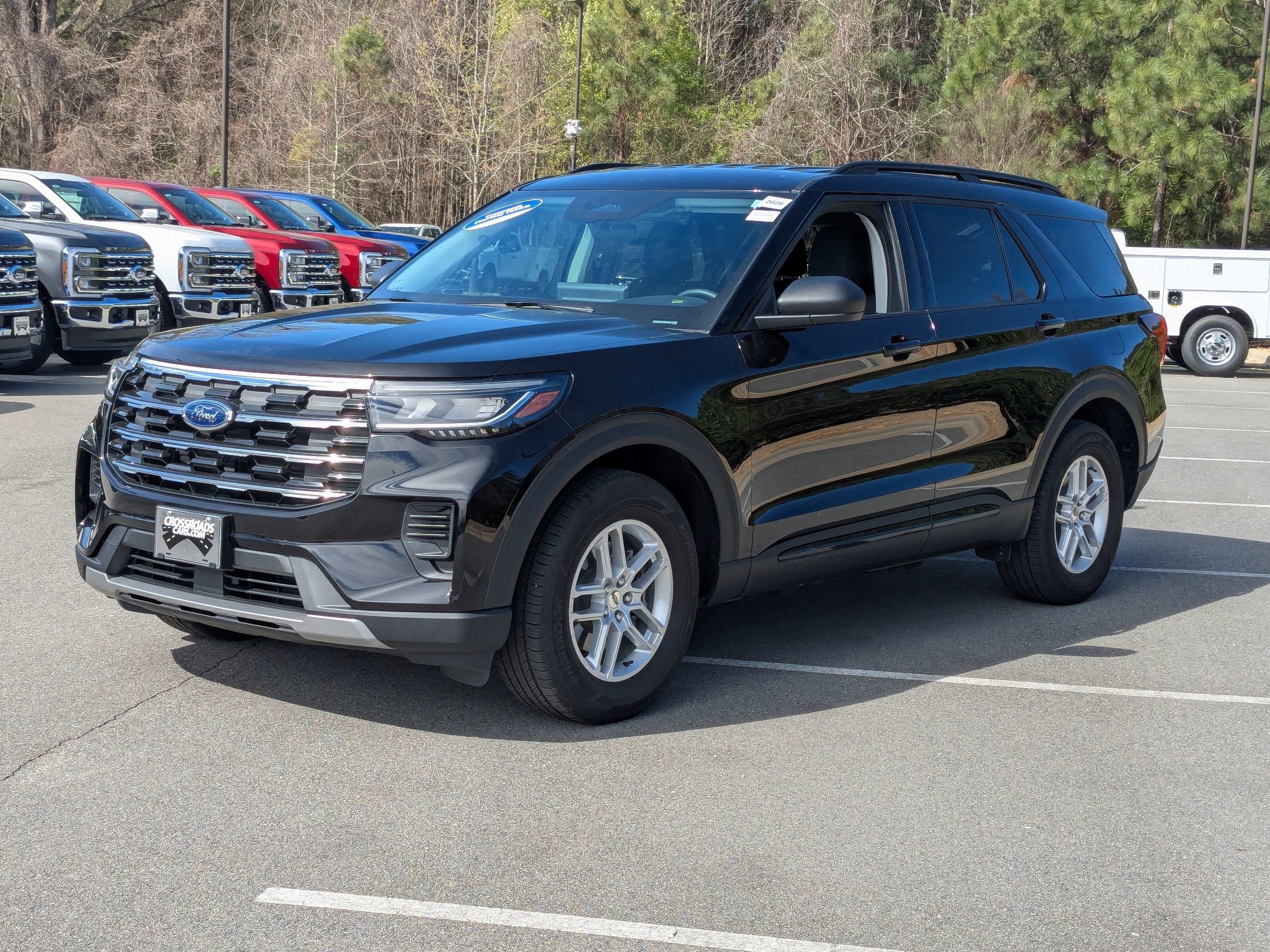 2026 Ford Explorer Active - Crossroads Courtesy Demo