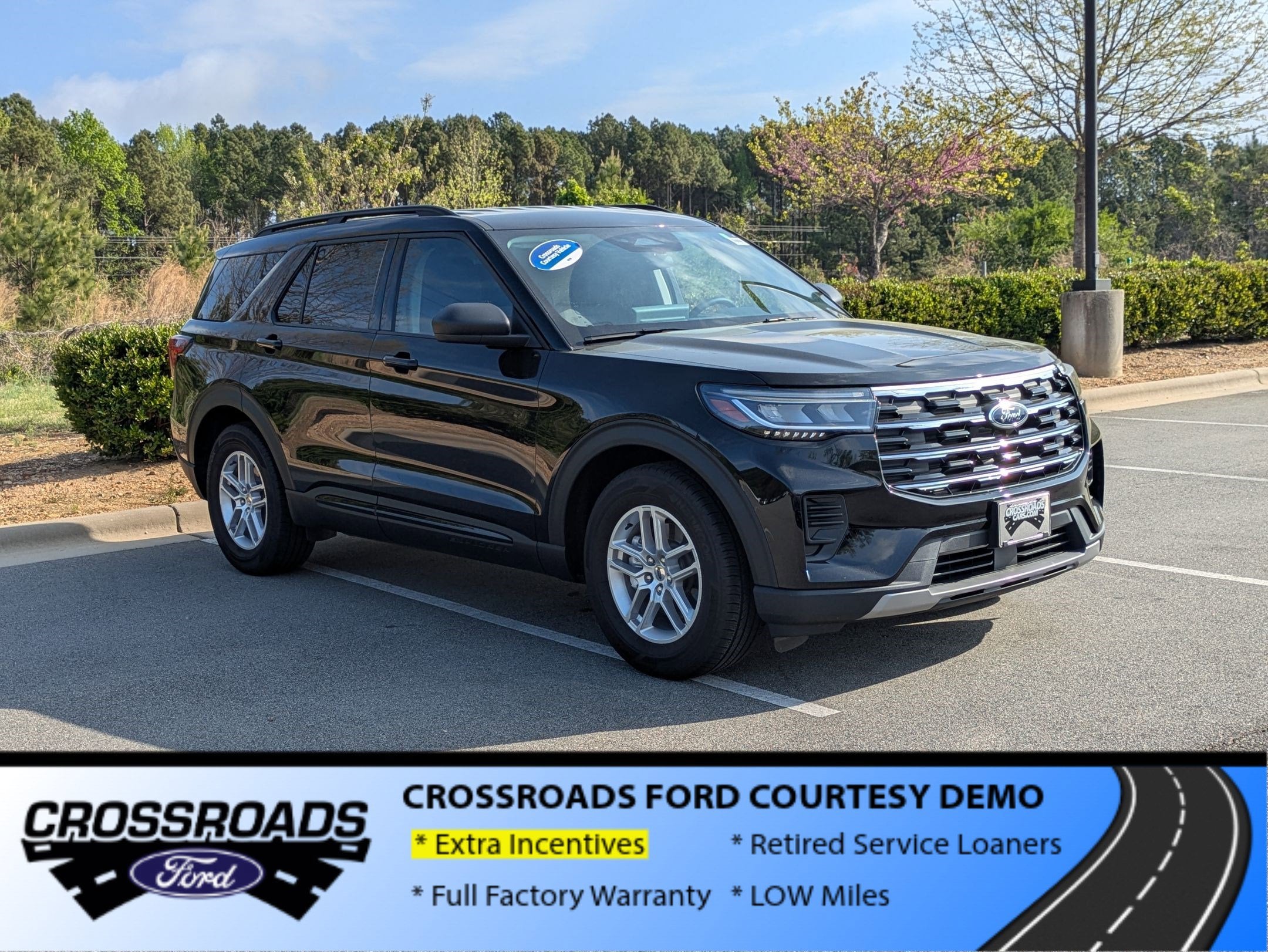 2026 Ford Explorer Active - Crossroads Courtesy Demo