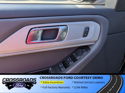 2026 Ford Explorer Active - Crossroads Courtesy Demo
