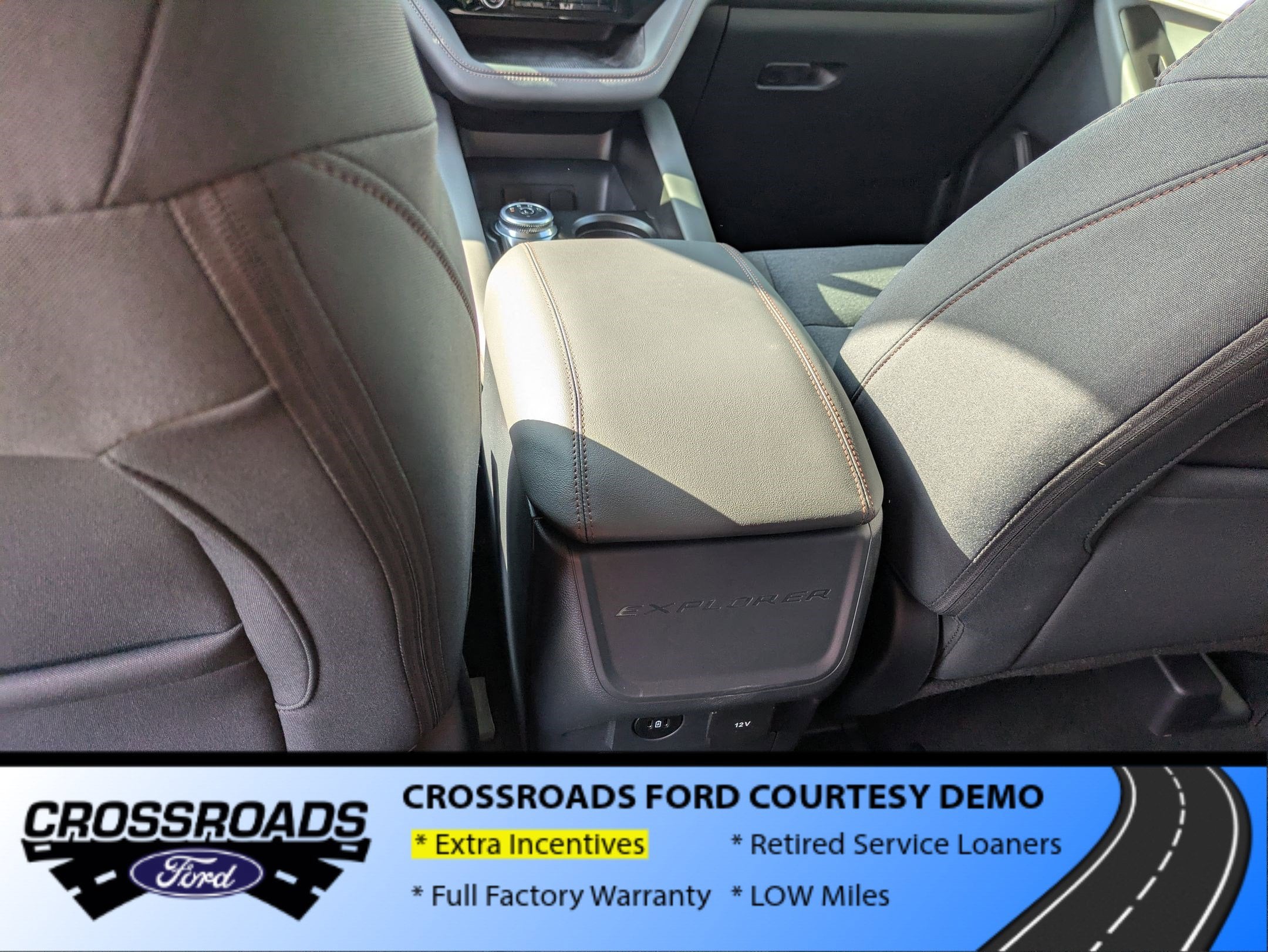 2026 Ford Explorer Active - Crossroads Courtesy Demo