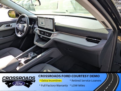 2026 Ford Explorer Active - Crossroads Courtesy Demo