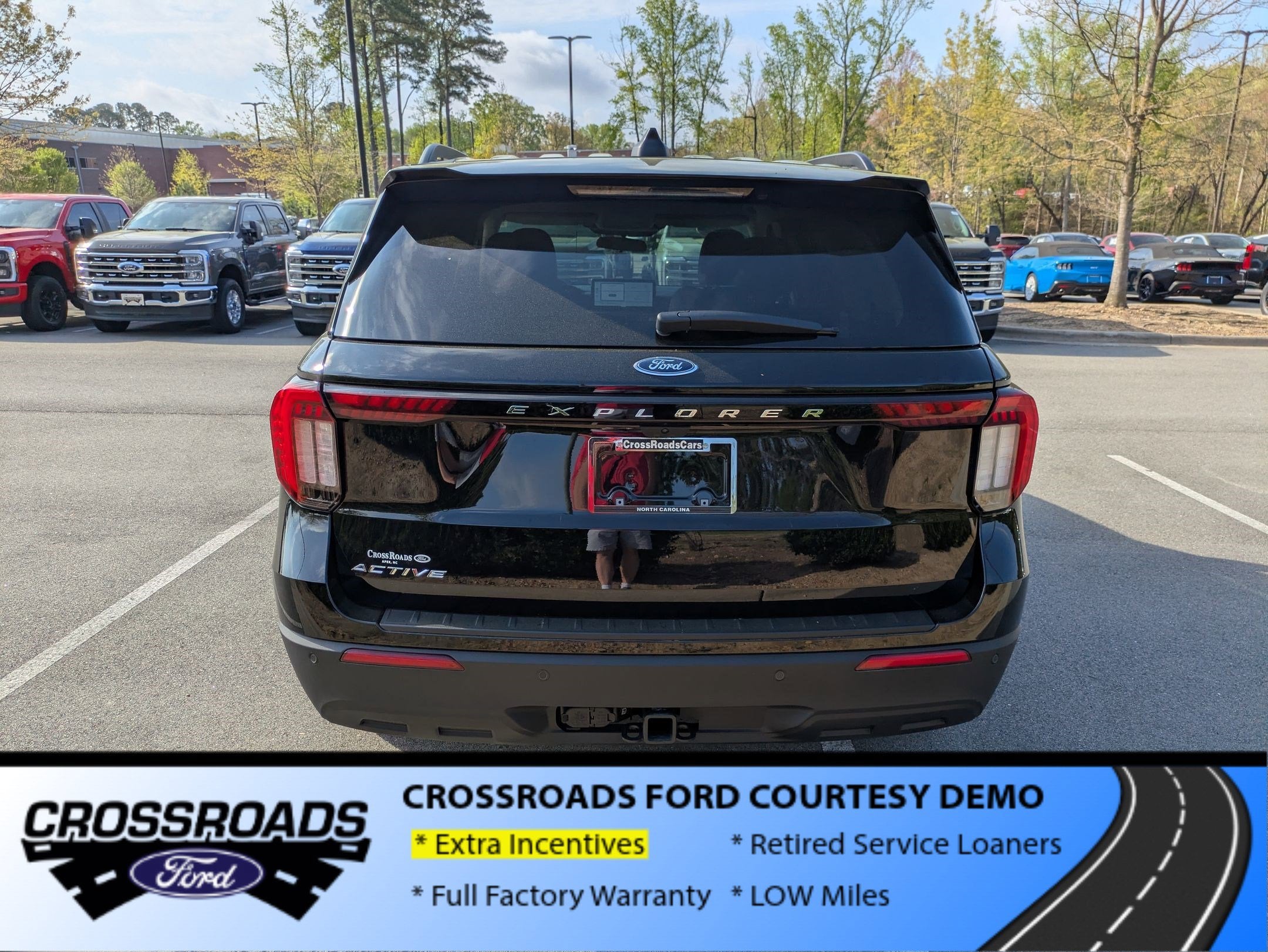 2026 Ford Explorer Active - Crossroads Courtesy Demo