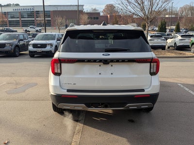 2026 Ford Explorer Active w/200A Pkg