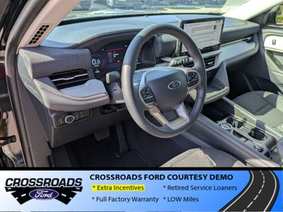 2026 Ford Explorer Active - Crossroads Courtesy Demo