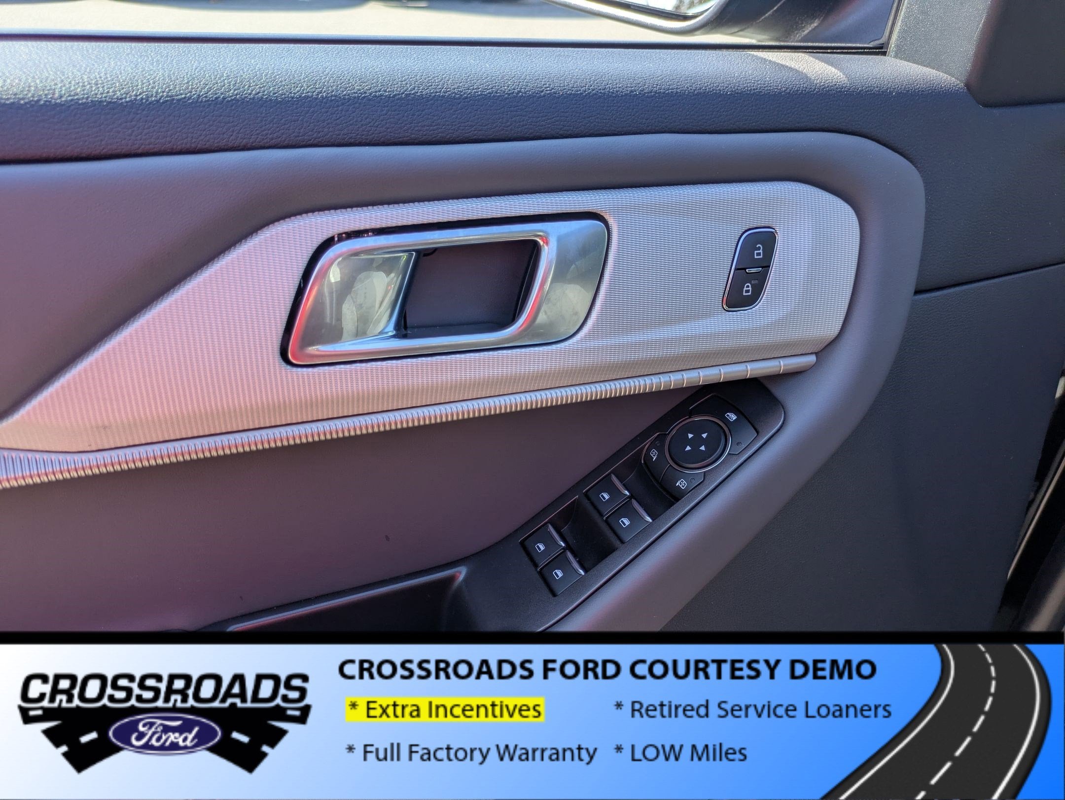 2026 Ford Explorer Active - Crossroads Courtesy Demo