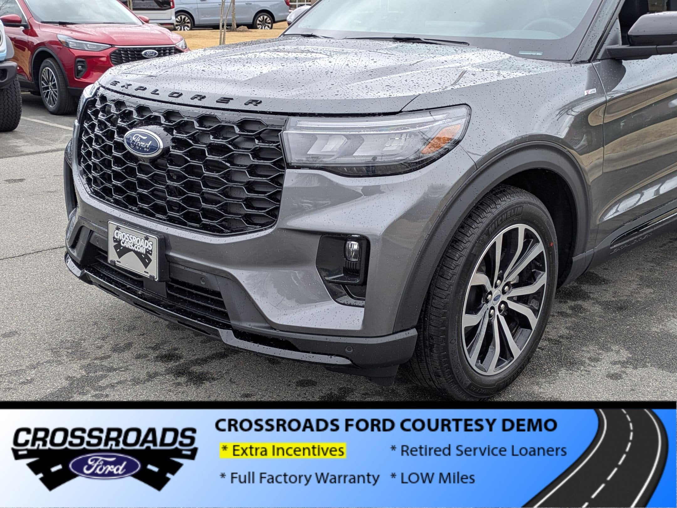 2026 Ford Explorer ST-Line - Crossroads Courtesy Demo