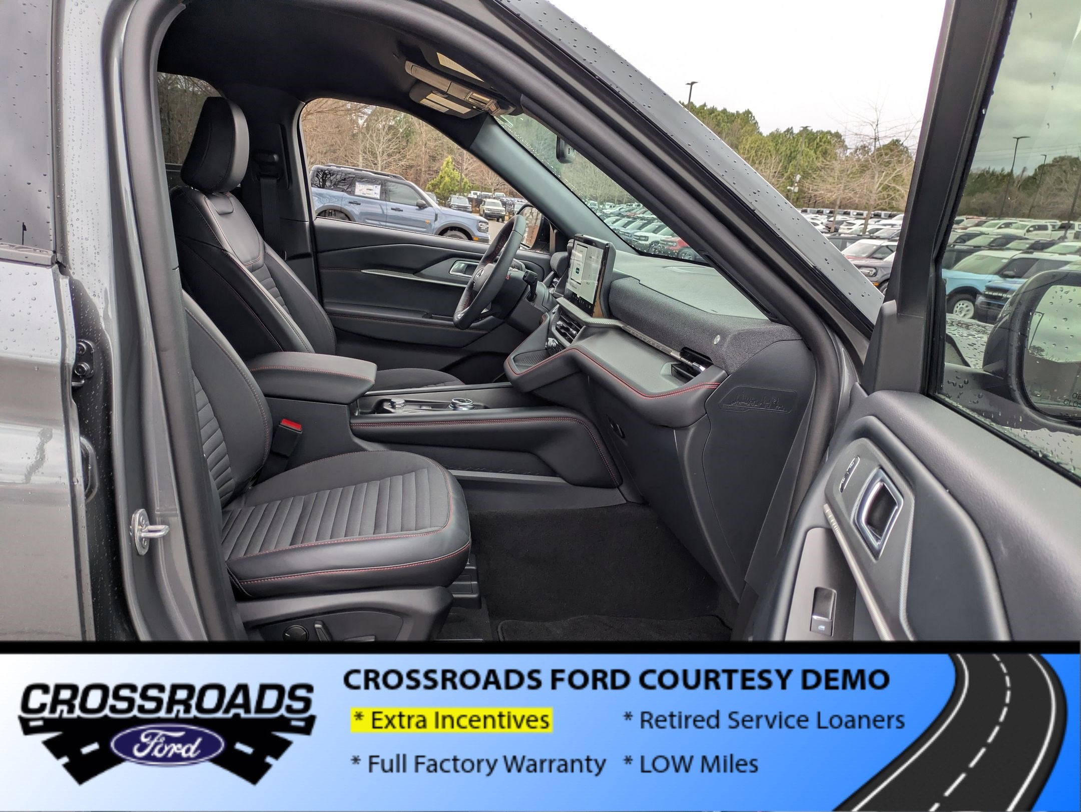 2026 Ford Explorer ST-Line - Crossroads Courtesy Demo