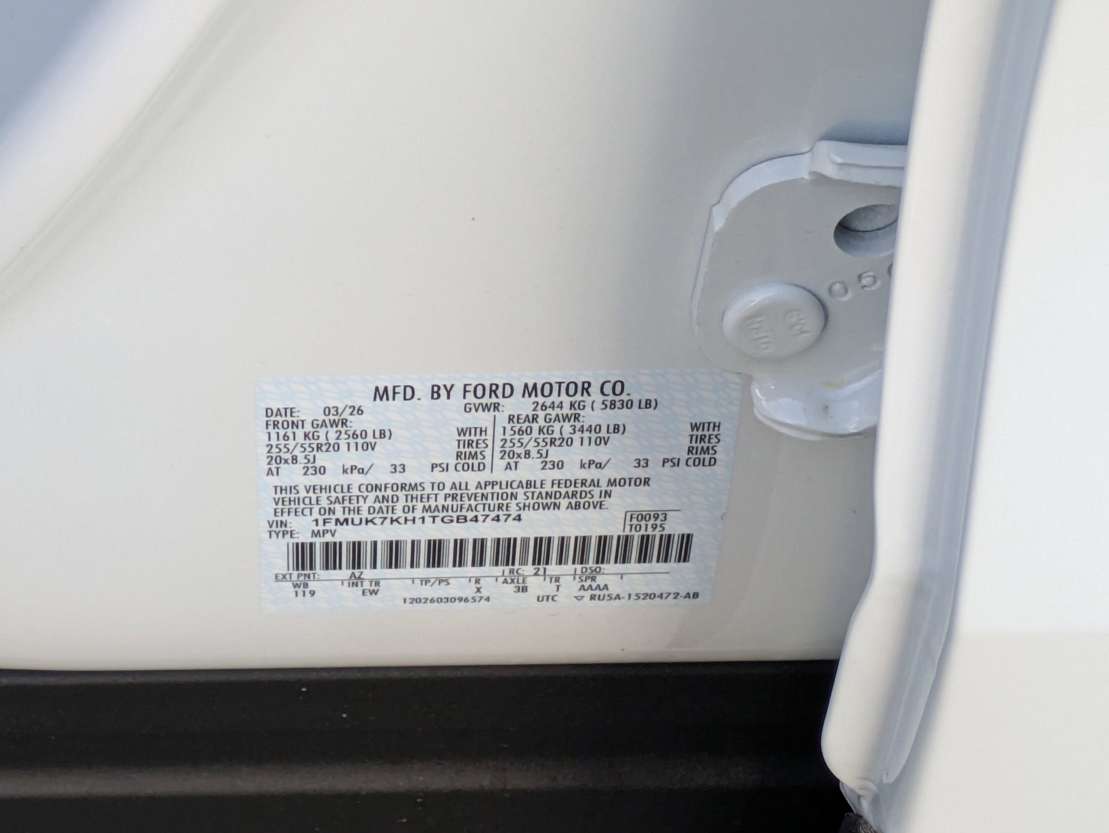 2026 Ford Explorer ST-Line