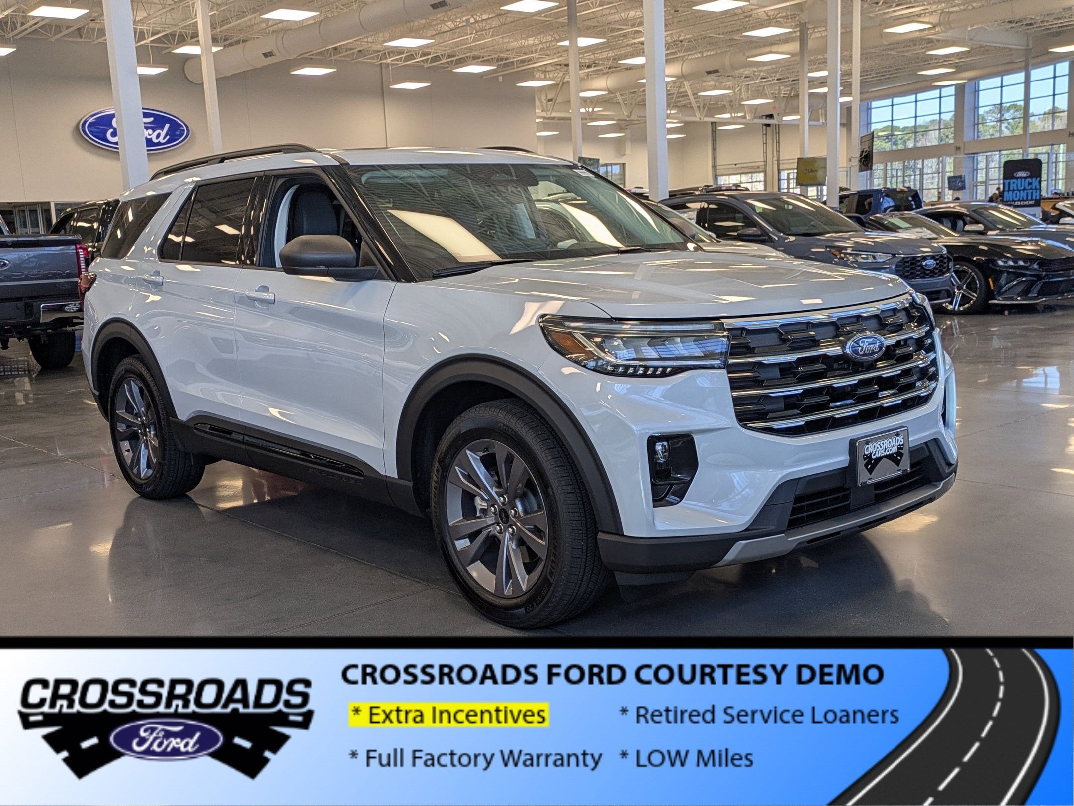 2026 Ford Explorer Active - Crossroads Courtesy Demo