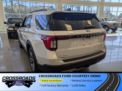 2026 Ford Explorer Active - Crossroads Courtesy Demo