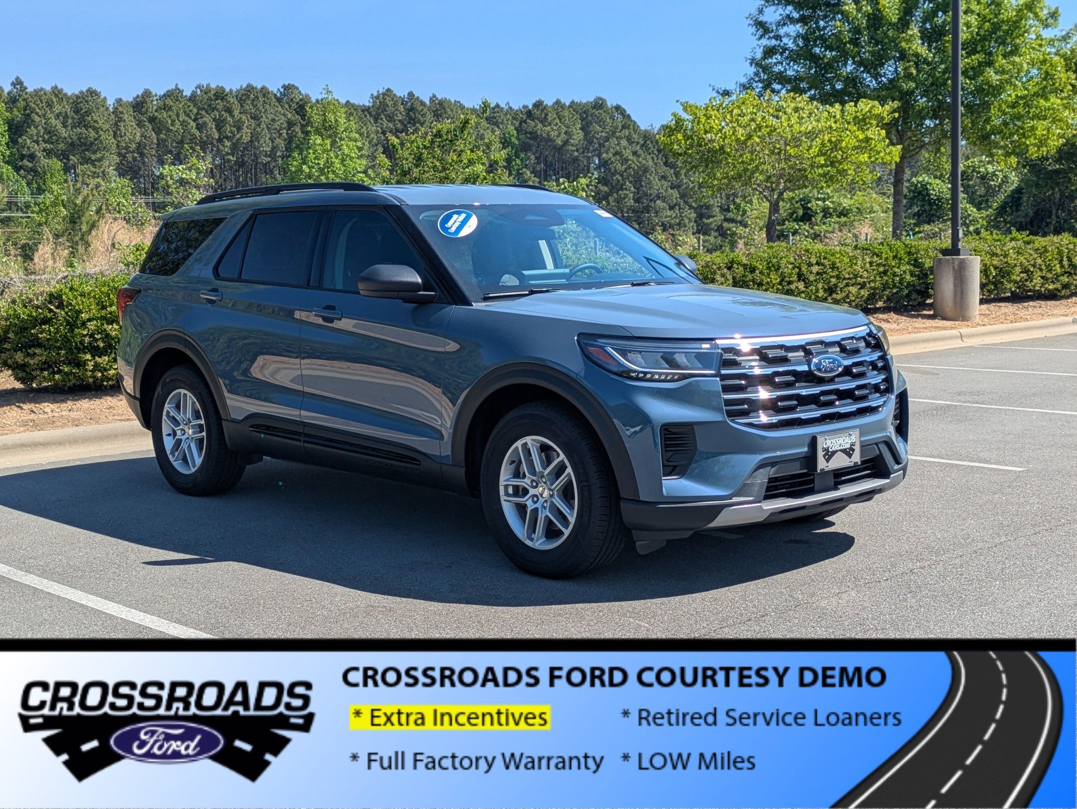 2026 Ford Explorer Active - Crossroads Courtesy Demo