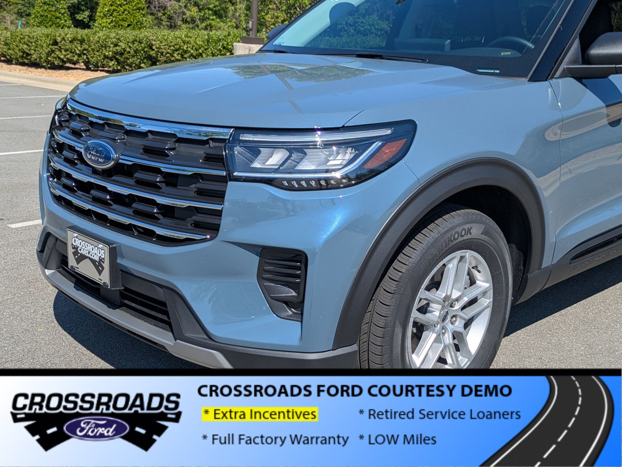 2026 Ford Explorer Active - Crossroads Courtesy Demo