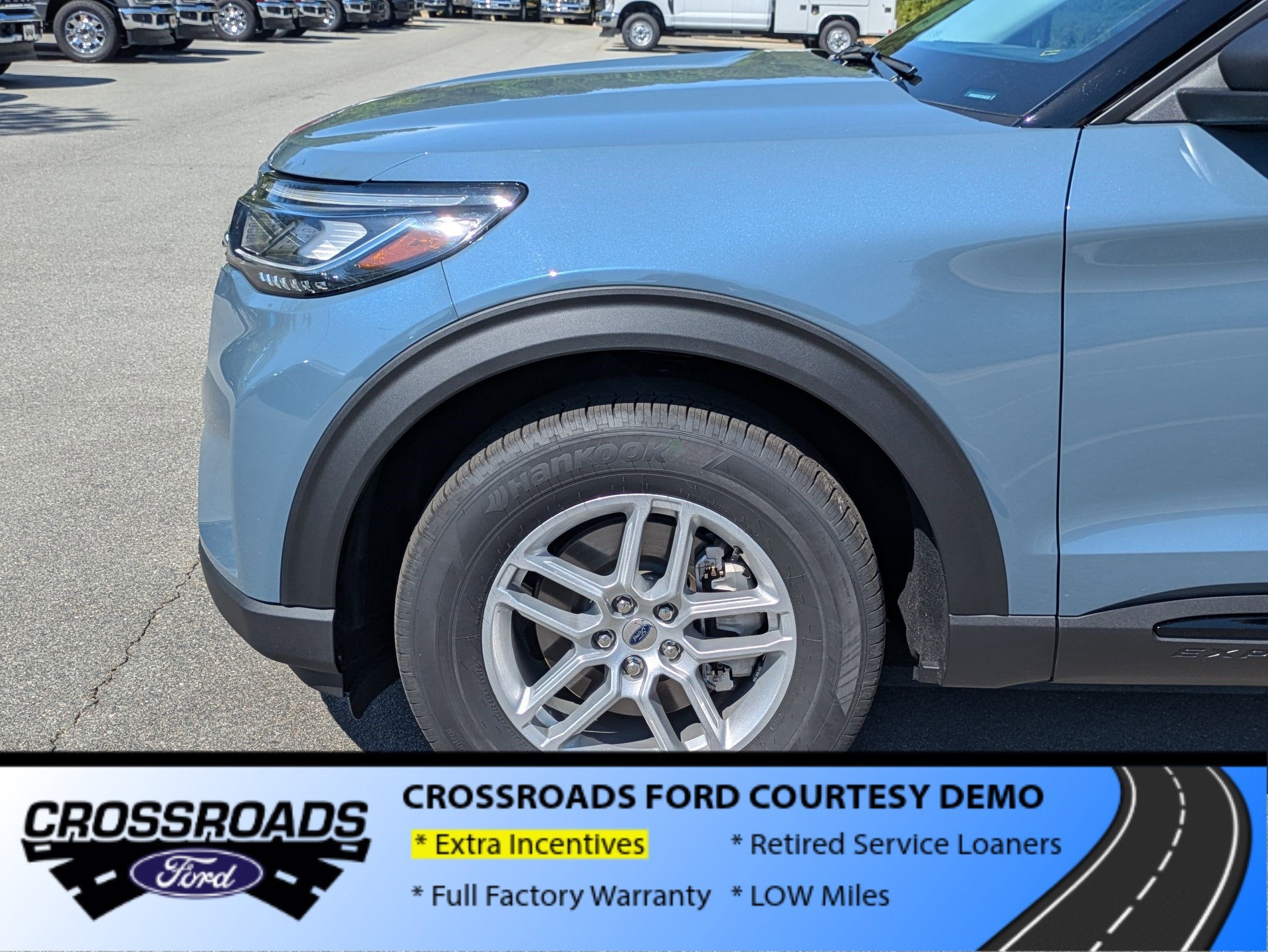 2026 Ford Explorer Active - Crossroads Courtesy Demo
