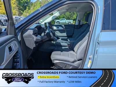 2026 Ford Explorer Active - Crossroads Courtesy Demo