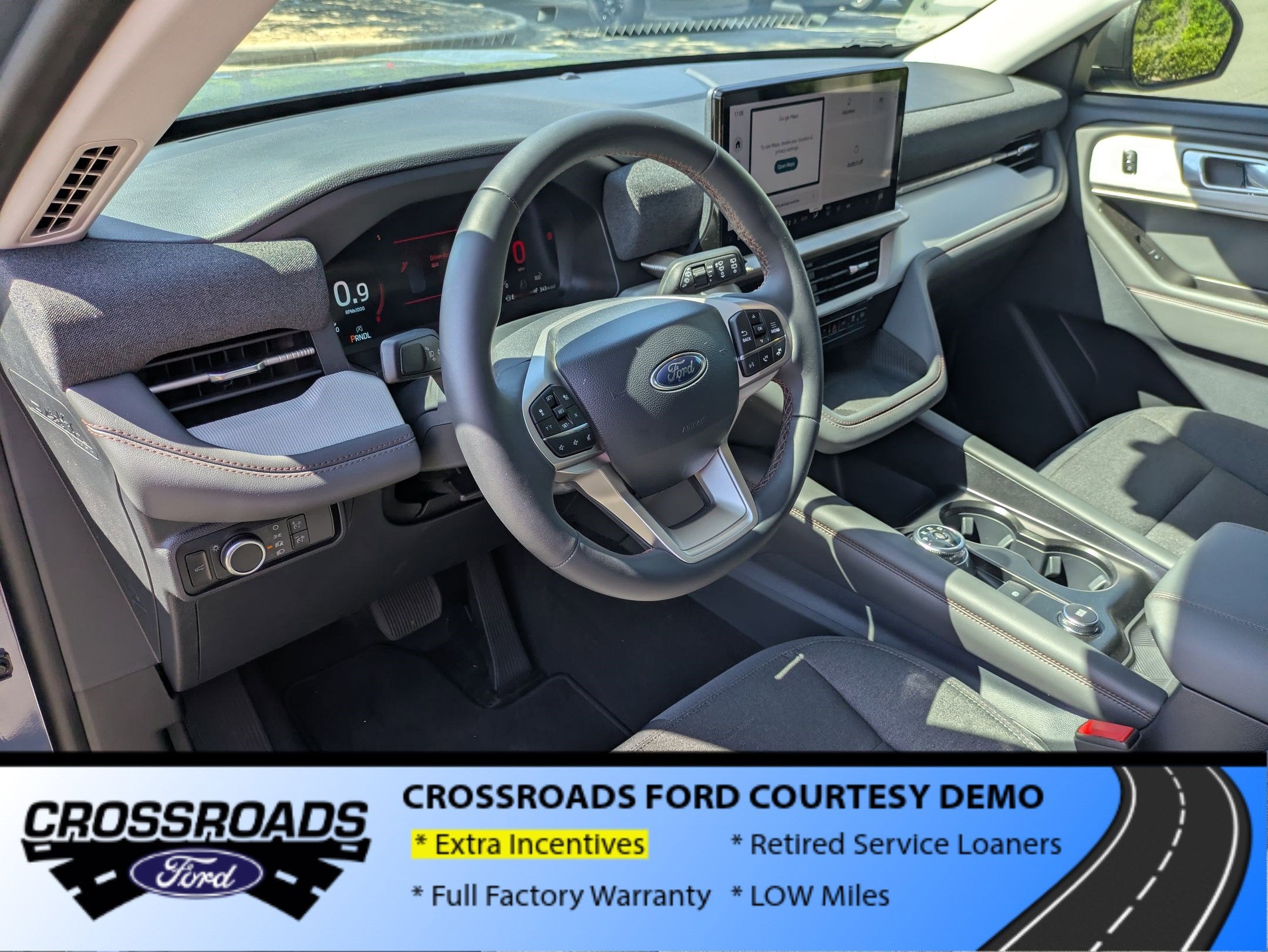 2026 Ford Explorer Active - Crossroads Courtesy Demo