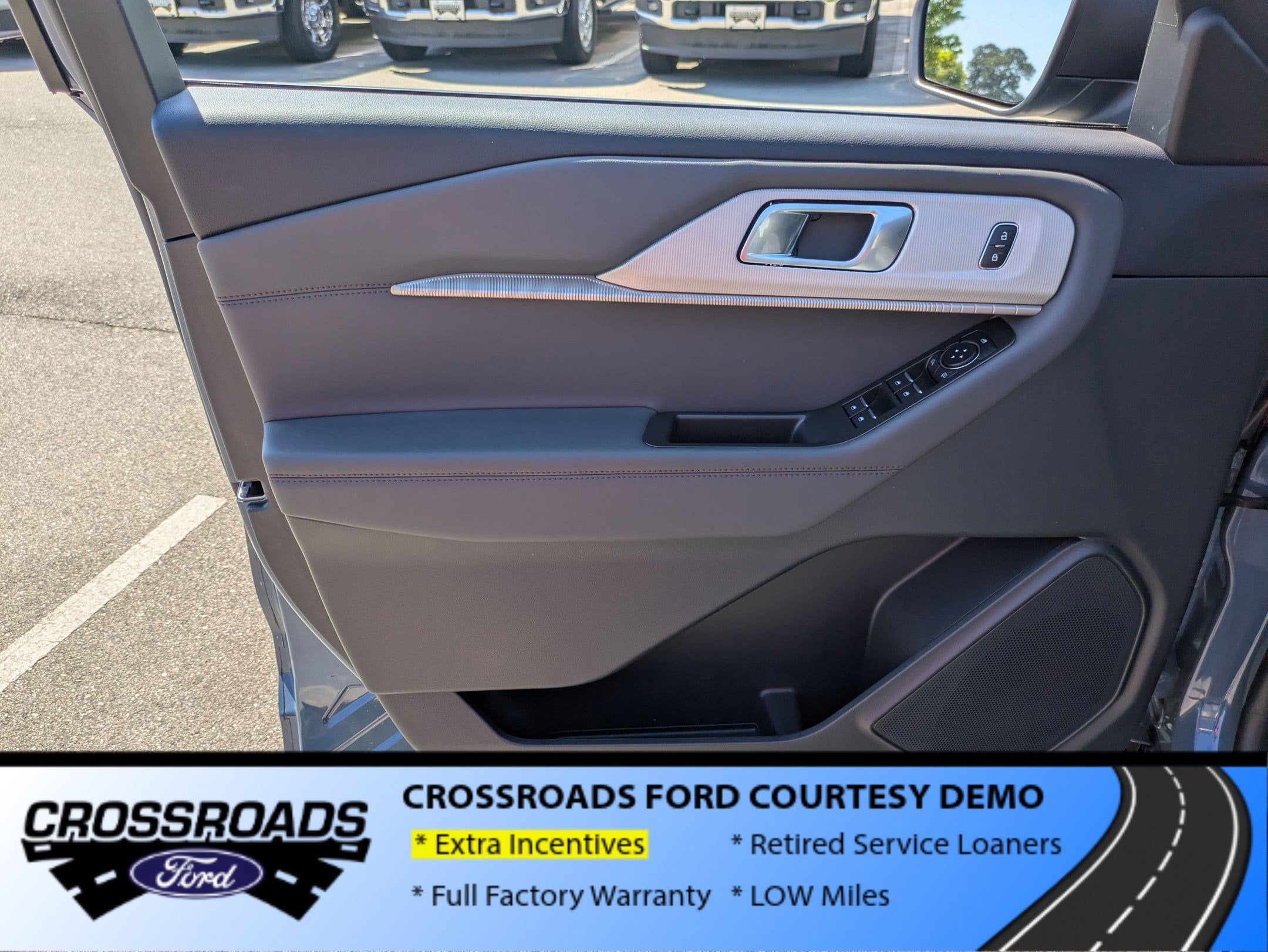 2026 Ford Explorer Active - Crossroads Courtesy Demo