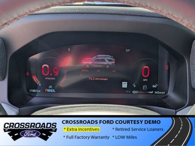 2026 Ford Explorer Active - Crossroads Courtesy Demo