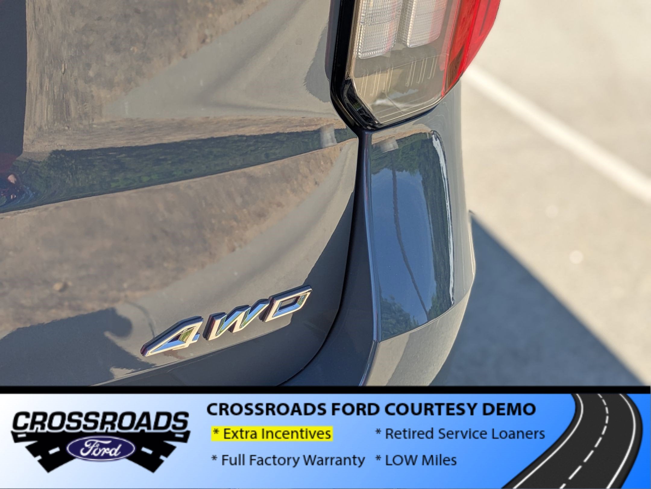 2026 Ford Explorer Active - Crossroads Courtesy Demo