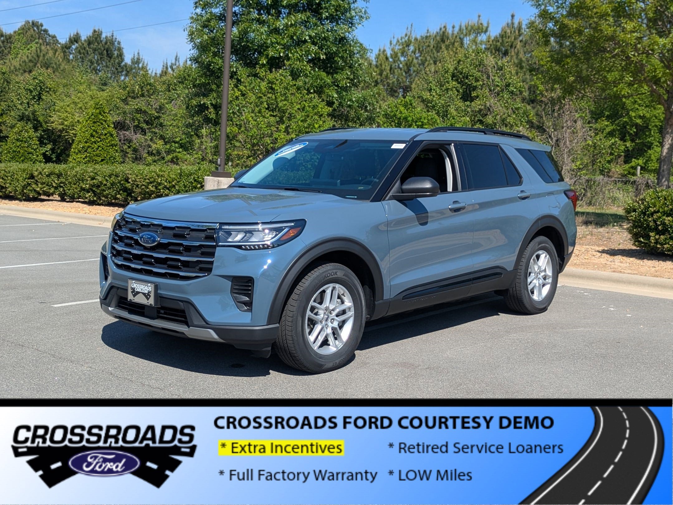 2026 Ford Explorer Active - Crossroads Courtesy Demo