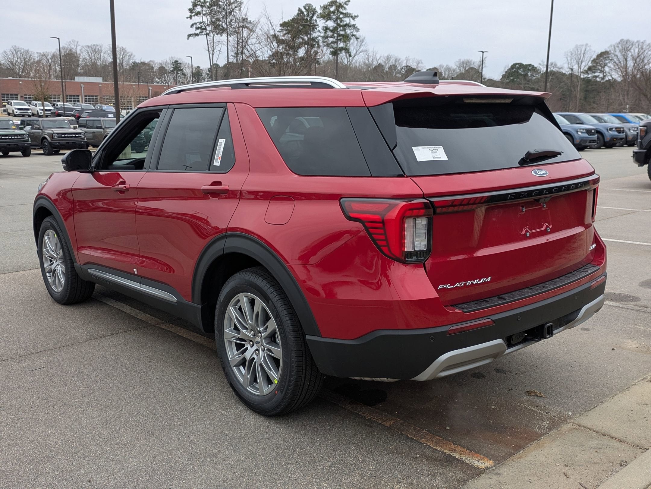 2026 Ford Explorer Platinum